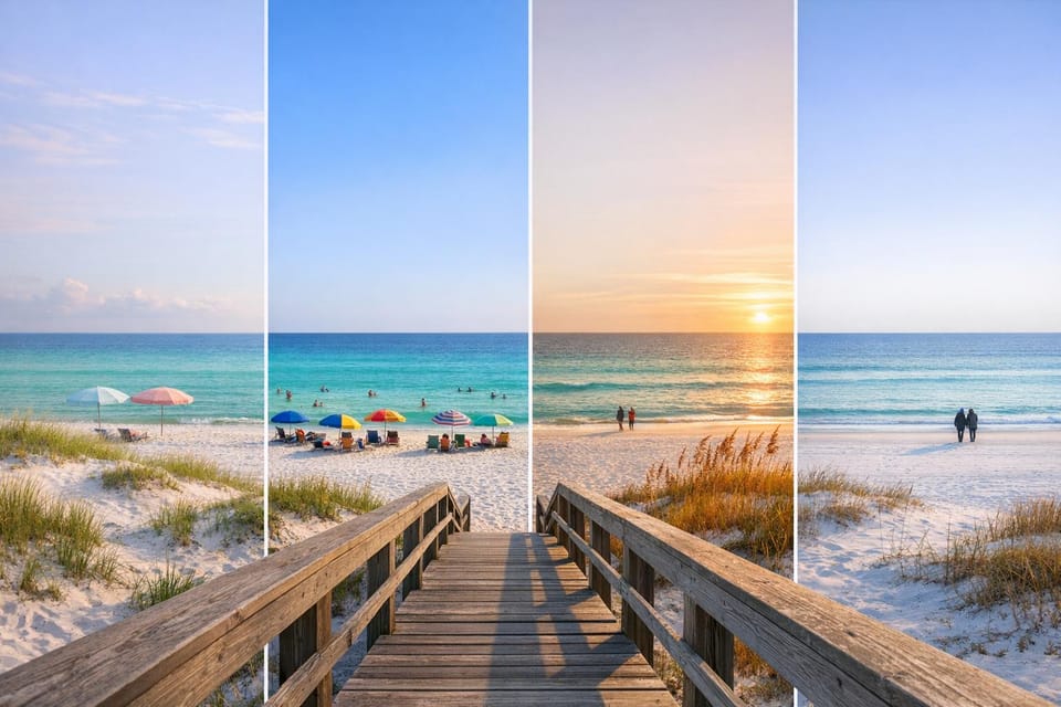 30A Weather by Season: What to Expect