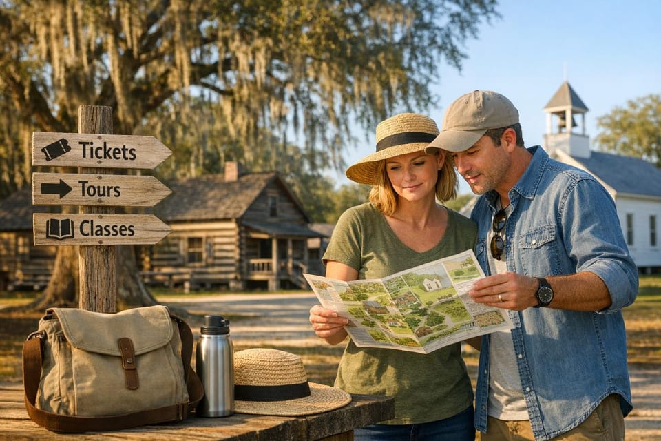 What to Know Before Visiting Panhandle Pioneer Settlement