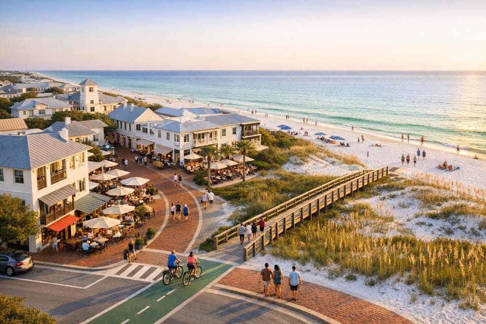 Most Walkable 30A Communities