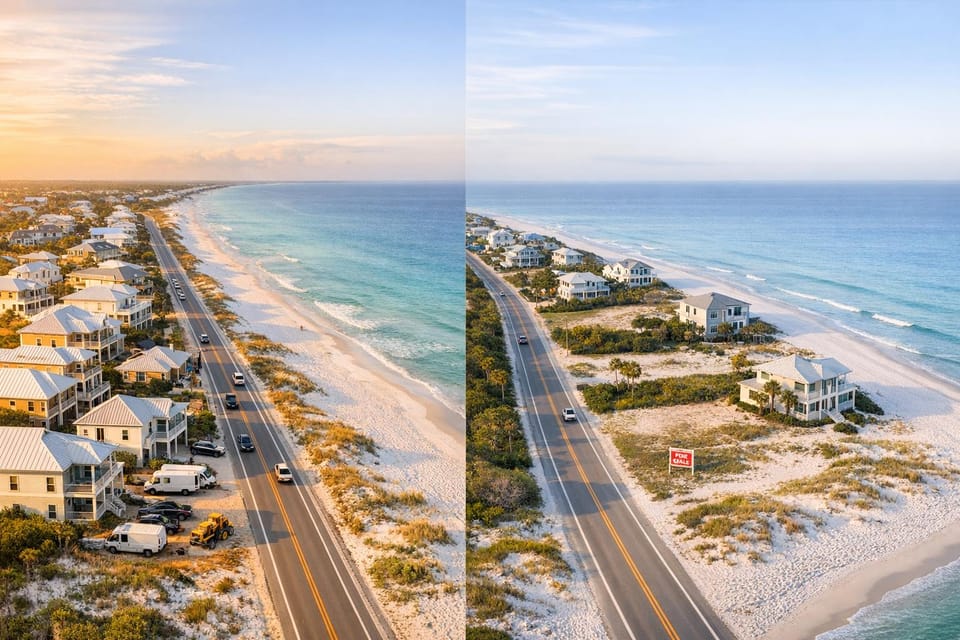 East vs. West 30A: Where Are Prices Rising Faster?
