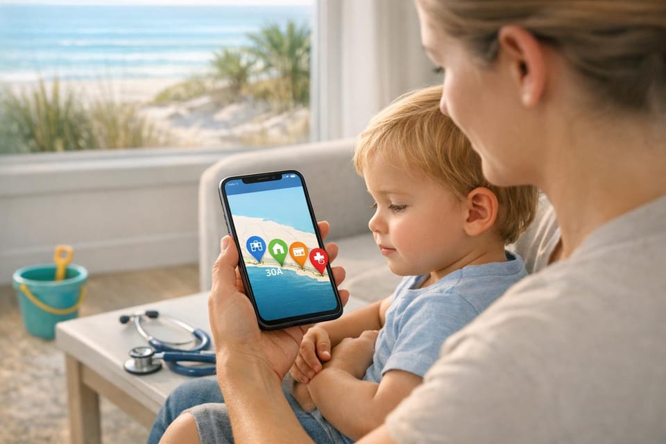 Pediatric Urgent Care Options Near 30A