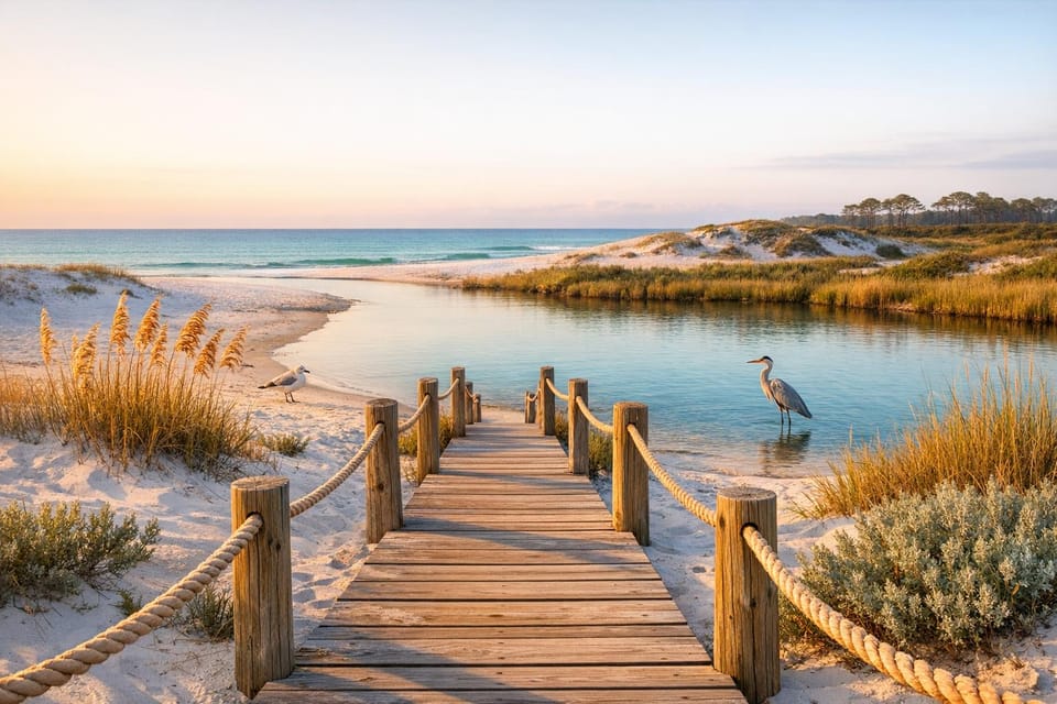 Best Practices for Preserving 30A's Natural Beauty