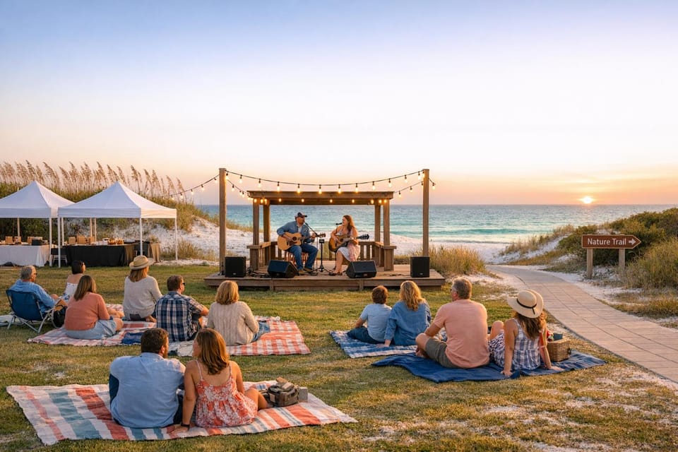 Ultimate Guide to Free Events in South Walton