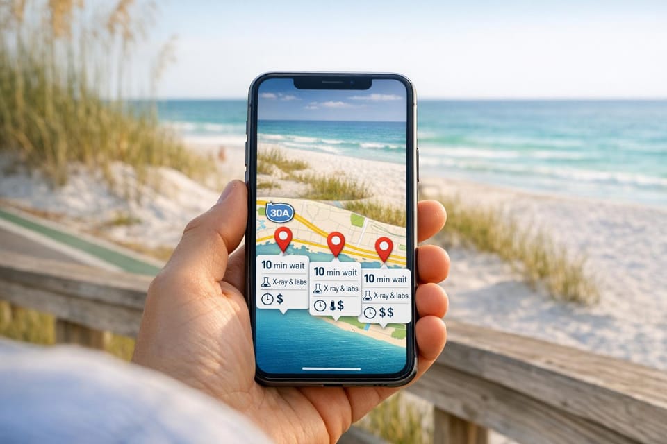 How to Choose an Urgent Care Clinic on 30A