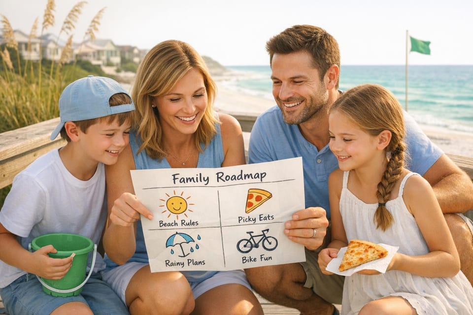 Solving Family Travel Challenges on 30A