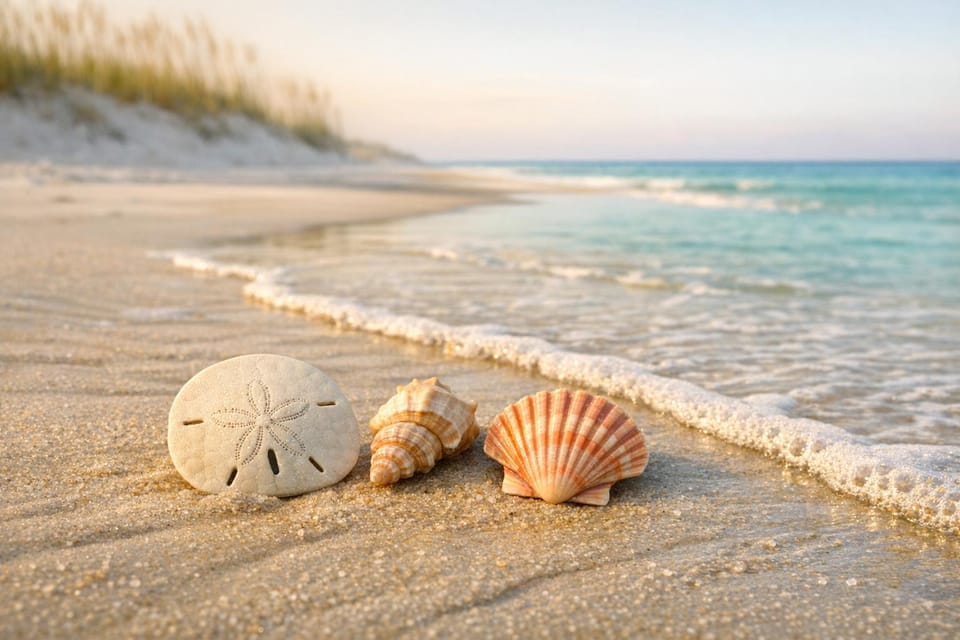 Hidden Shelling Spots in South Walton