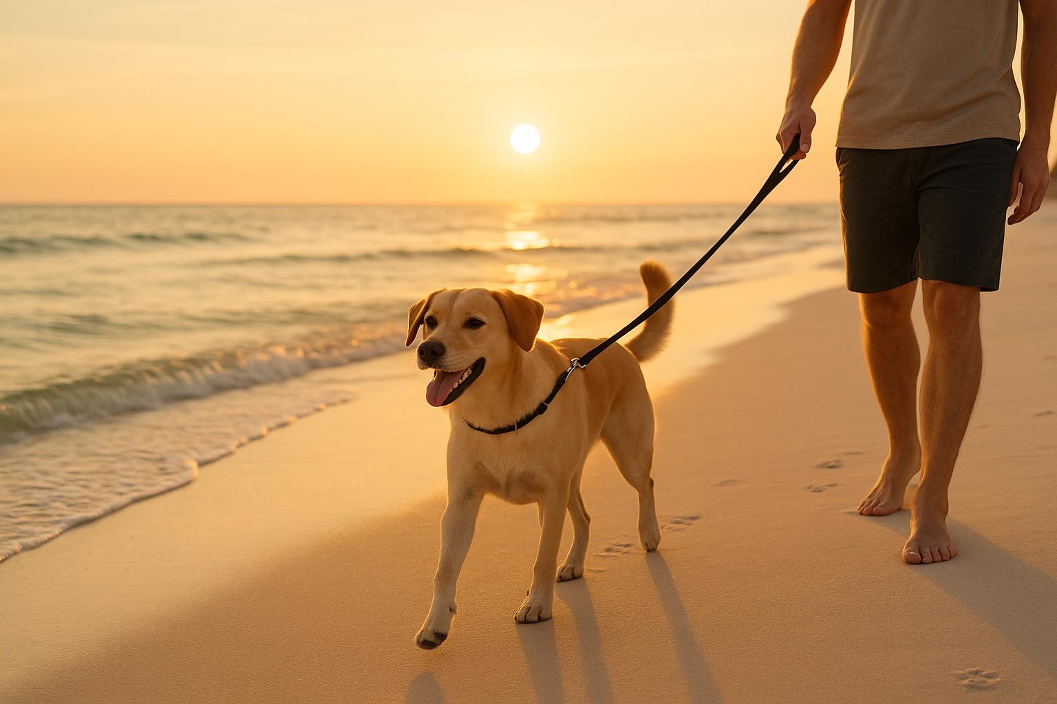 30A Beach Rules for Dogs: What to Know