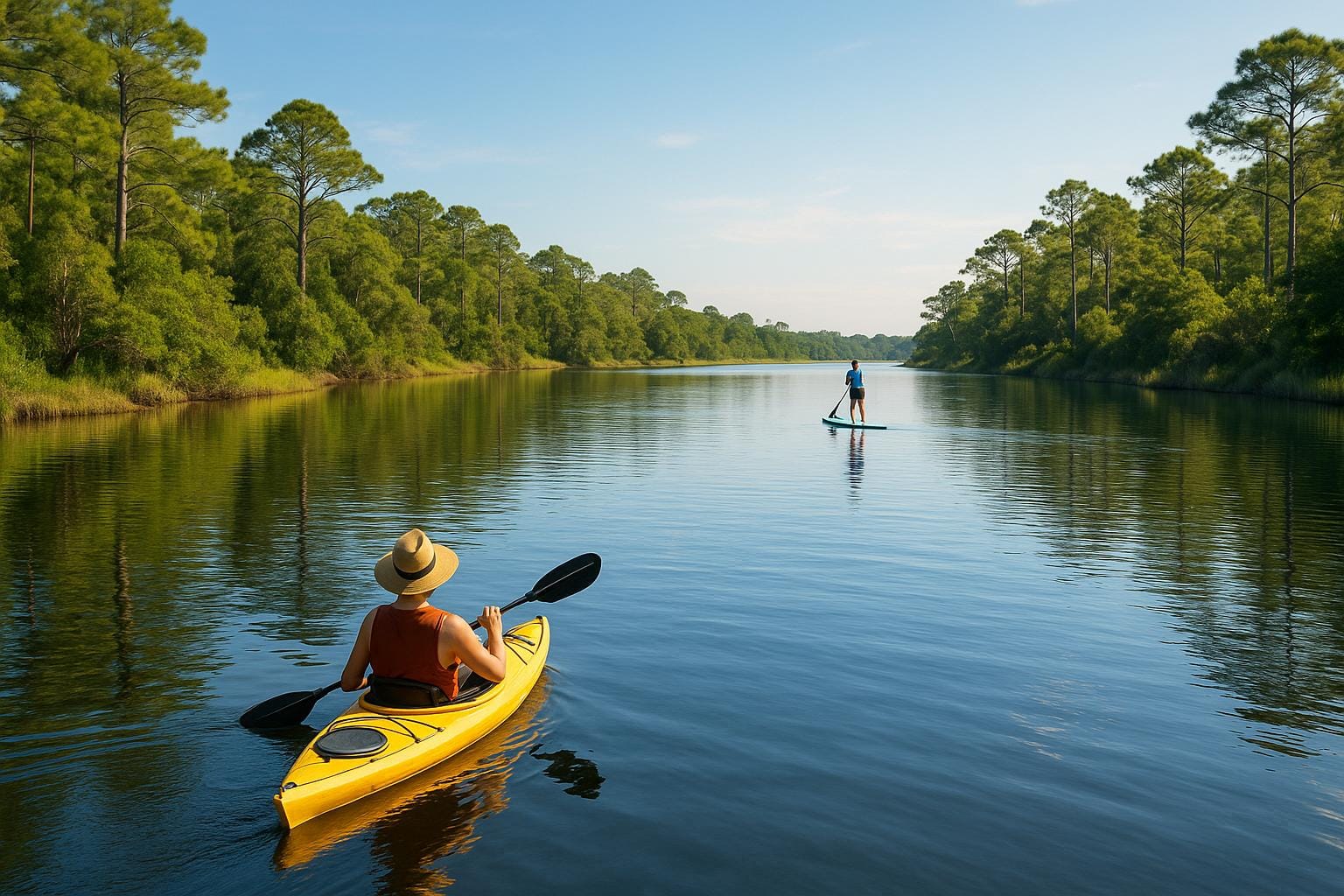 Best 30A State Parks for Kayaking and Paddleboarding