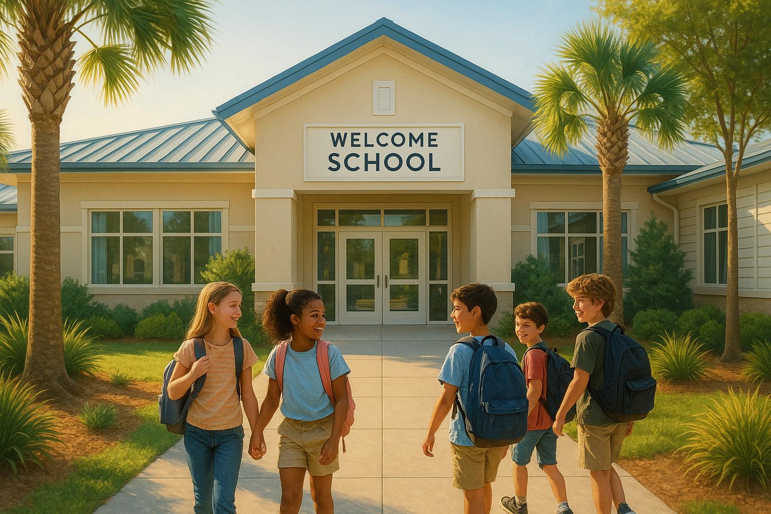 FAQs About Schools on 30A for New Residents