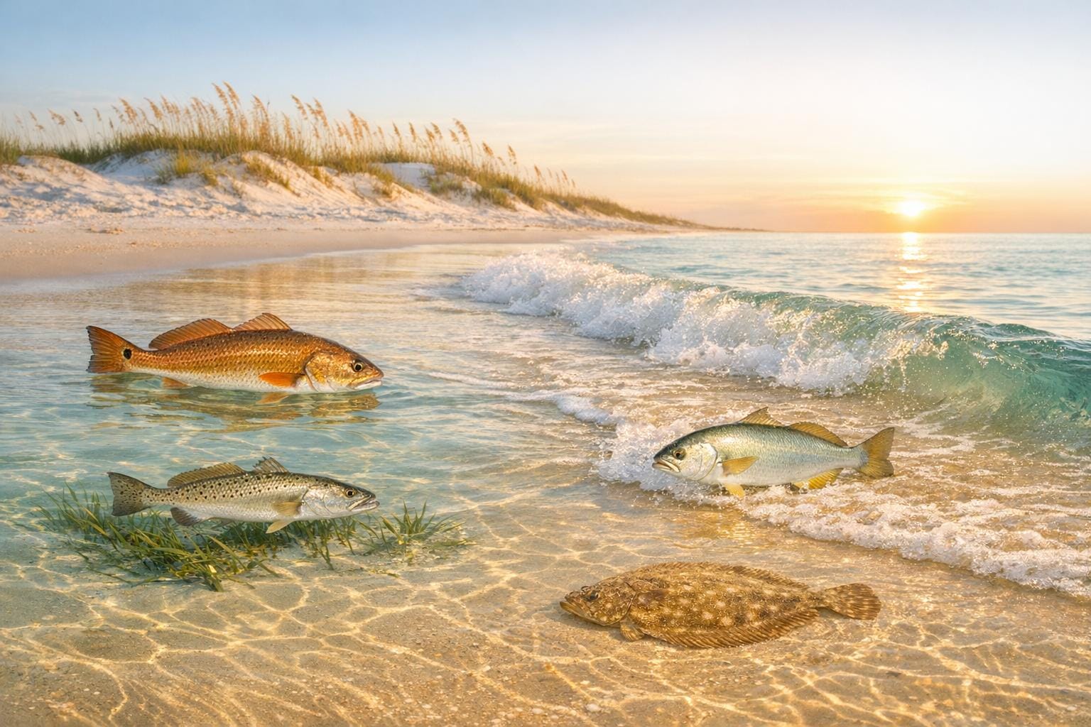 Top Fish to Catch on 30A by Season