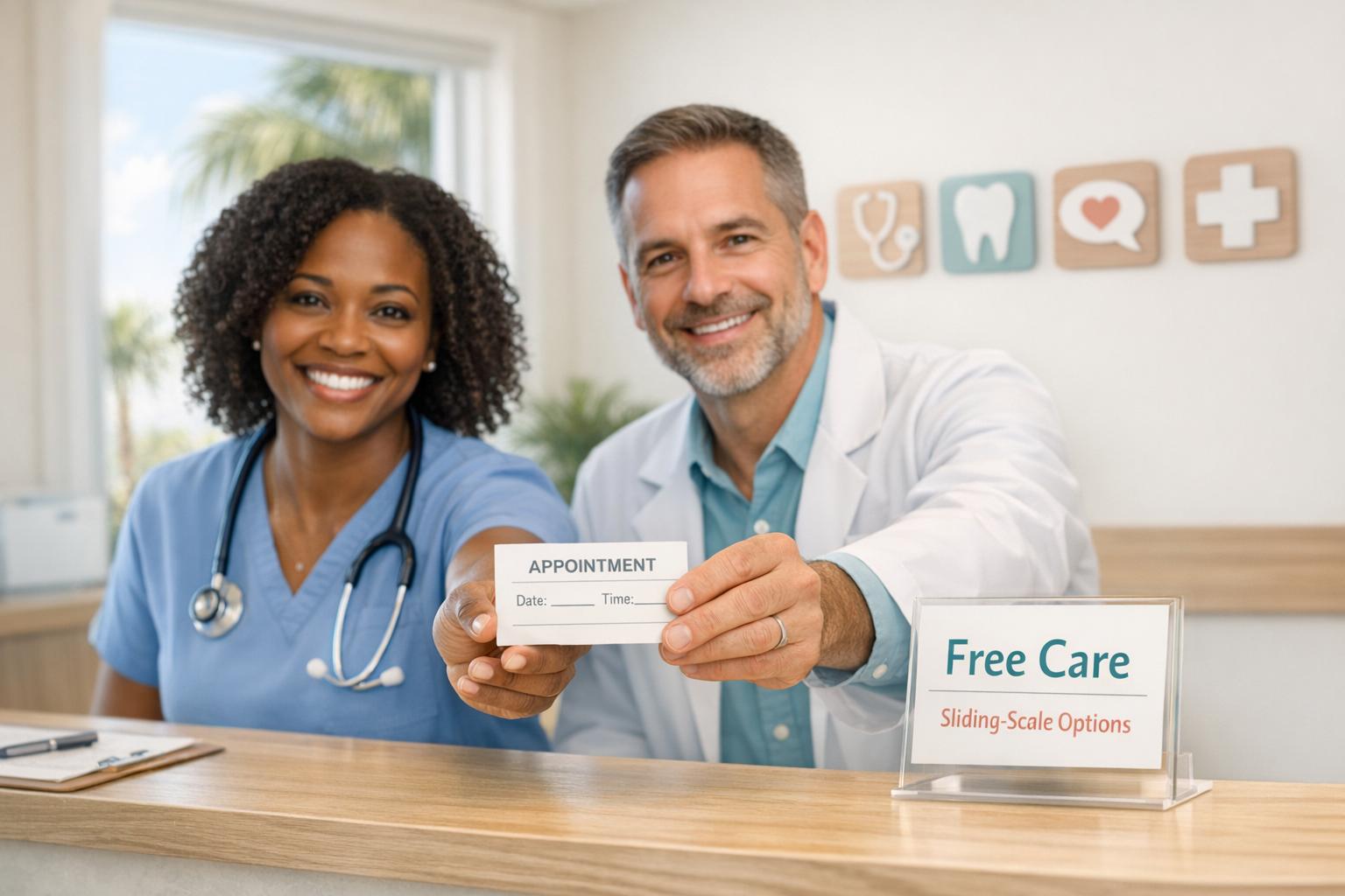 New Clinics Offering Free Care in 30A