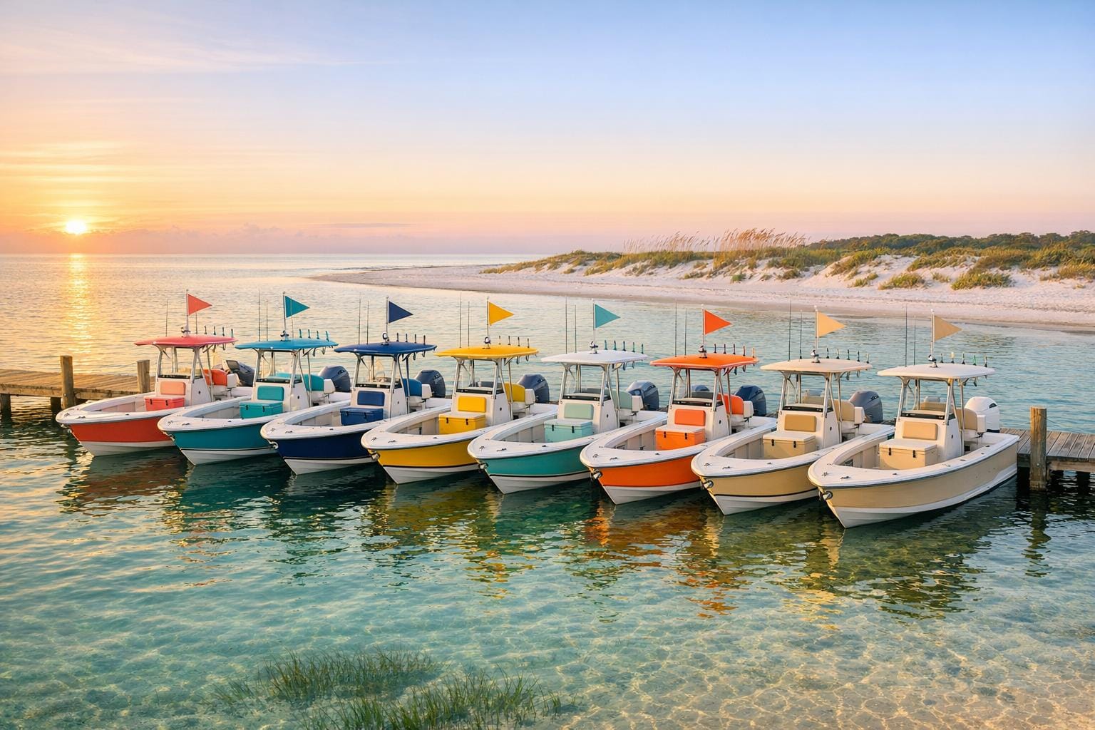 Top 7 Inshore Fishing Charters on 30A