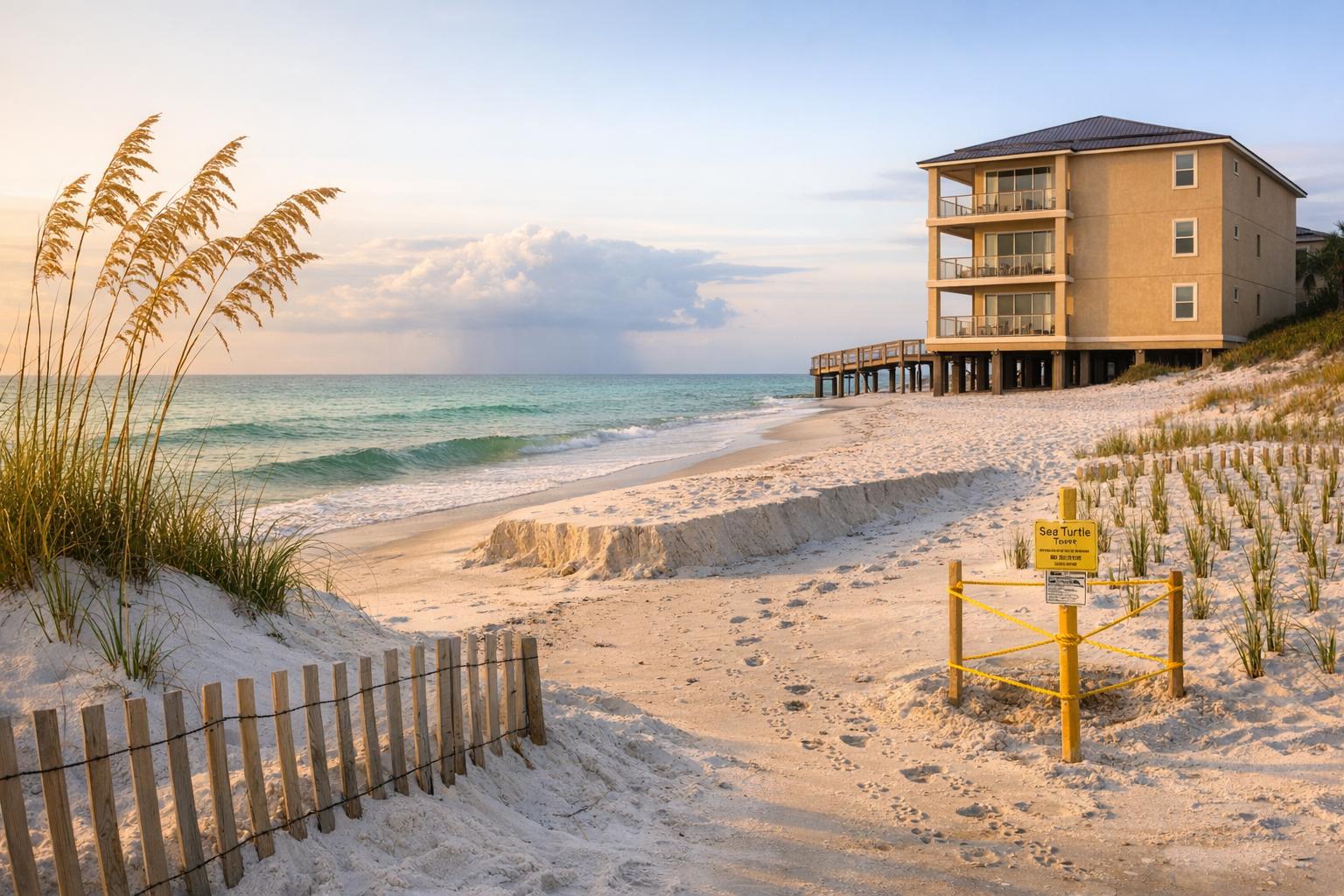 How Coastal Development Affects South Walton Beaches